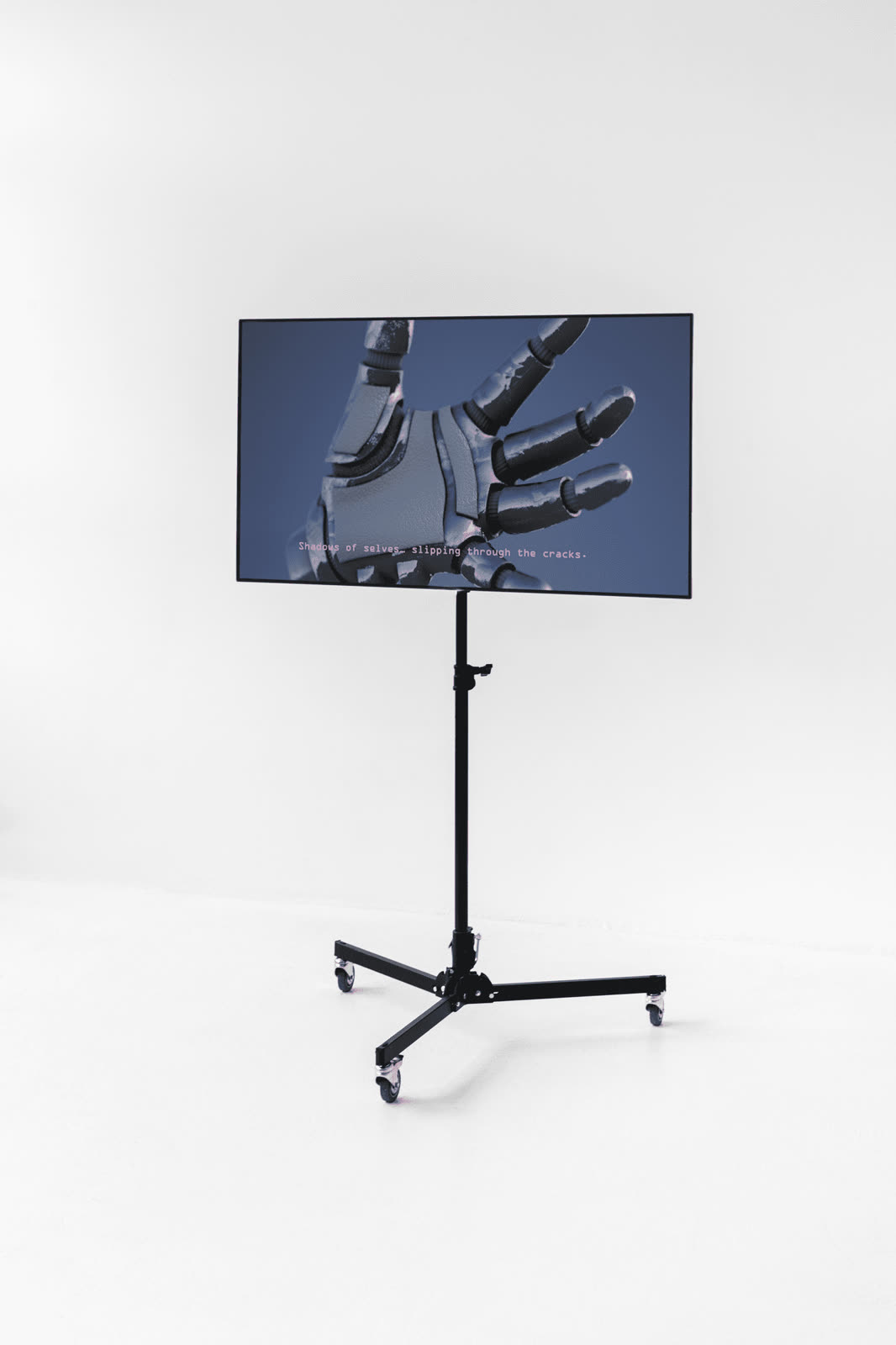 Ghost//Sintax, Installation view, artist’s studio, Brooklyn, 2024