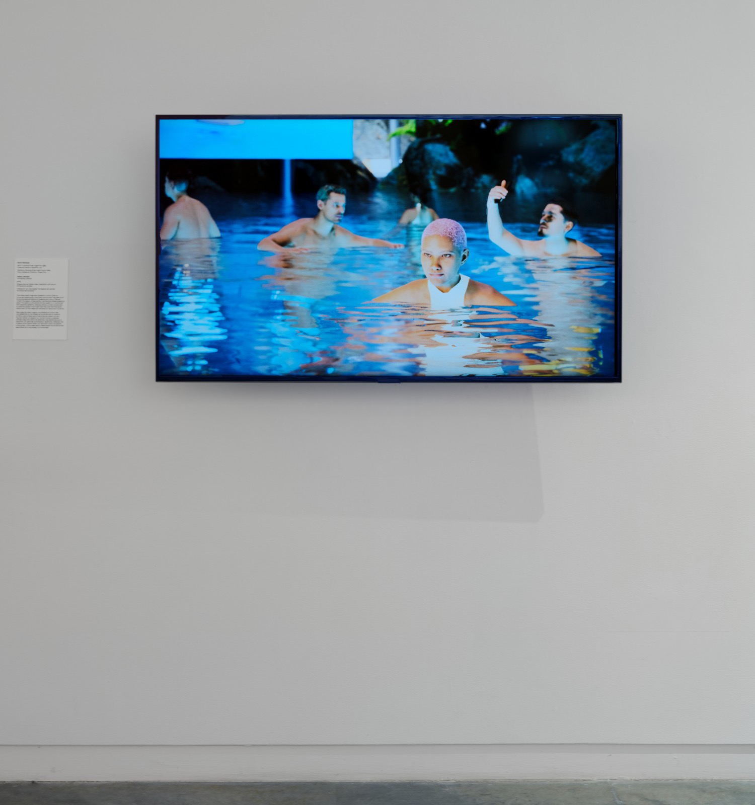 Indoor Horizon, Installation view, Bronx Museum of the Arts, New York, 2026