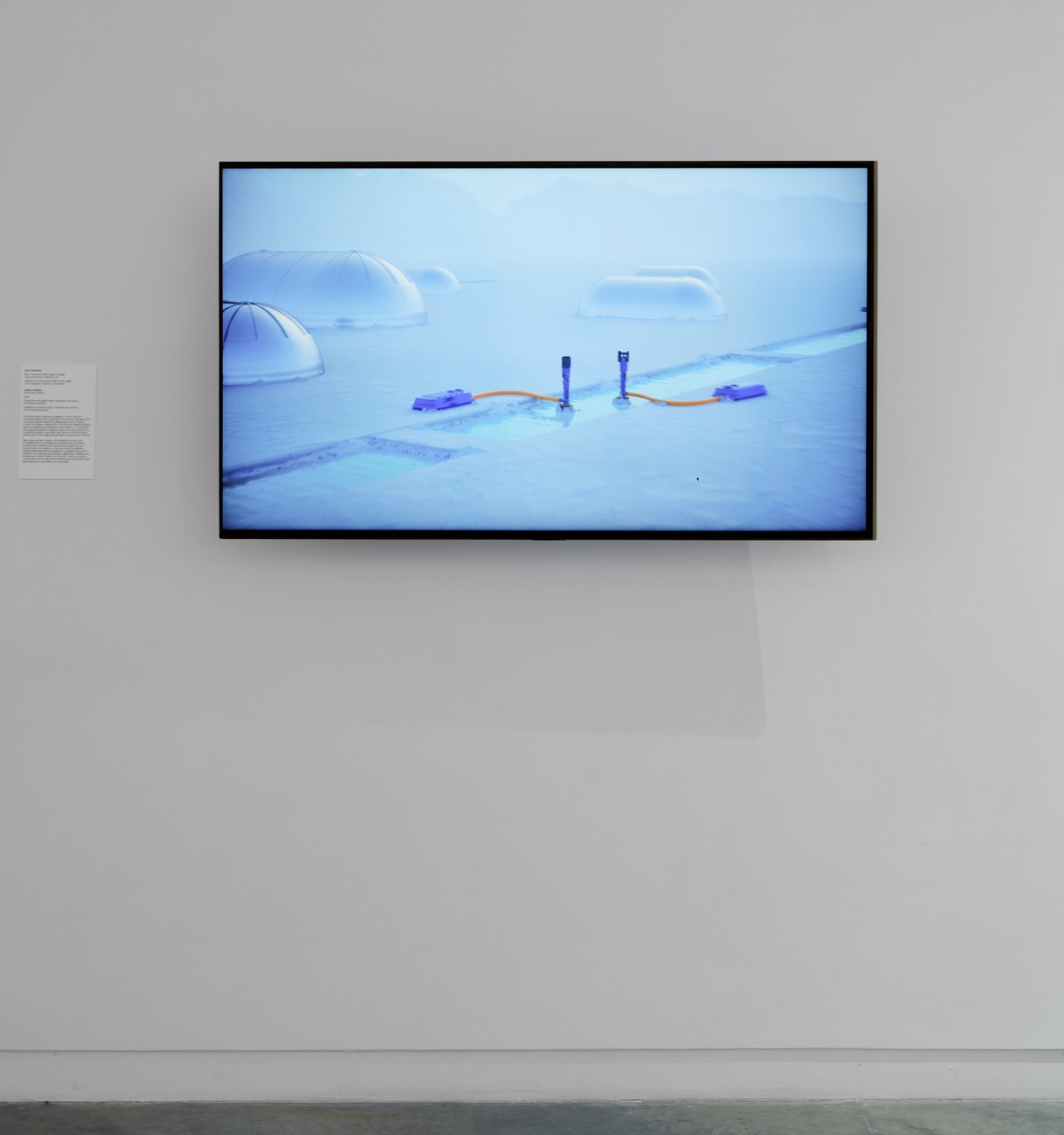 Indoor Horizon, Installation view, Bronx Museum of the Arts, New York, 2026