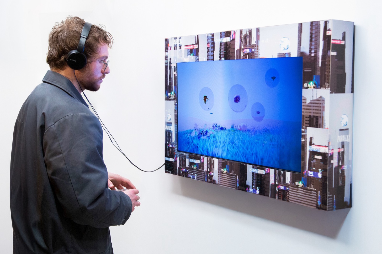 Simulacra, Installation view, Ford Foundation Live Gallery, New York, 2024
