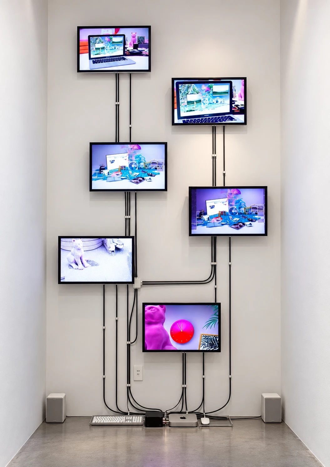 Still Life, Installation view