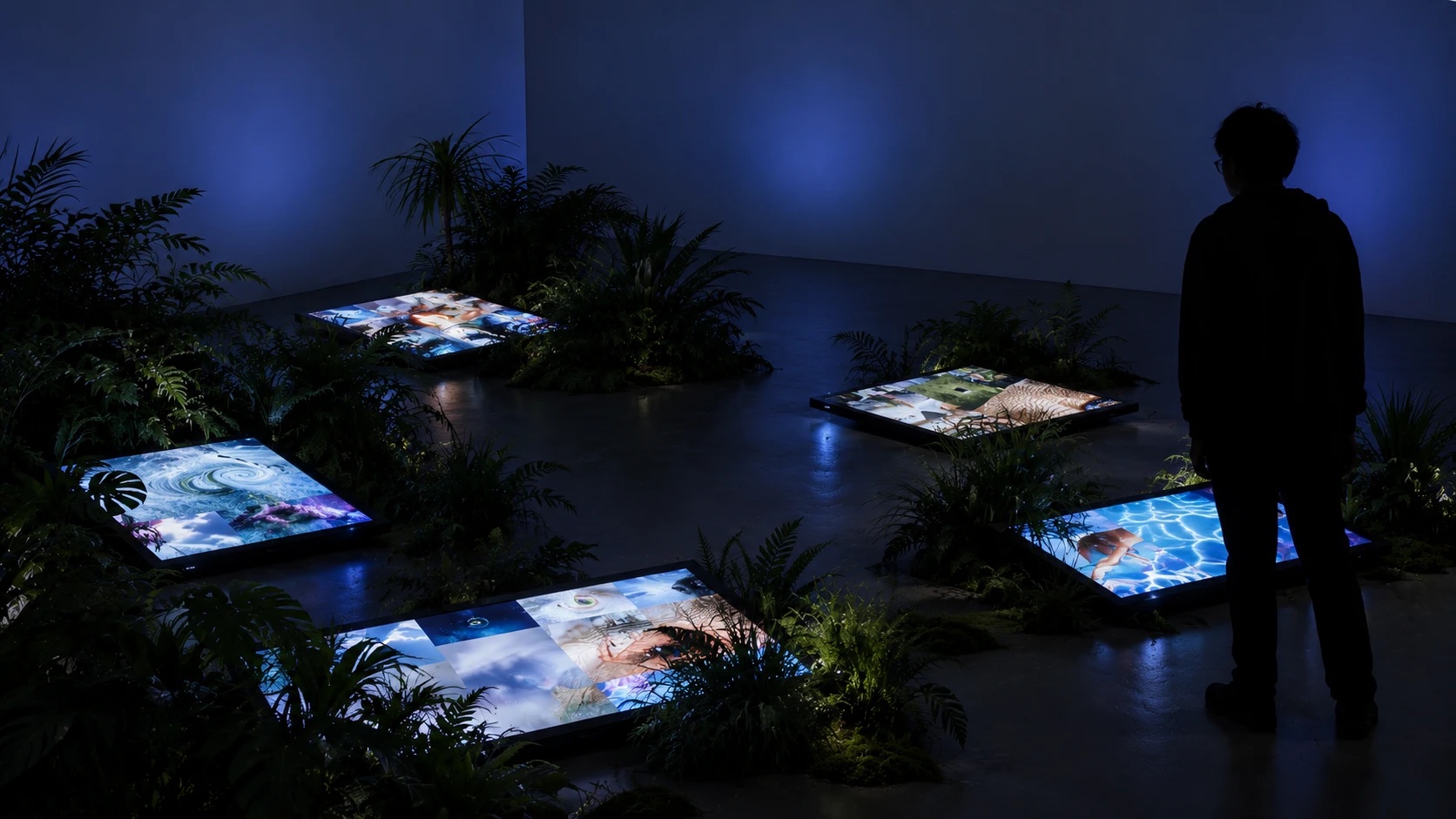 Thirsty, Installation view, RISD Museum, Providence, 2016